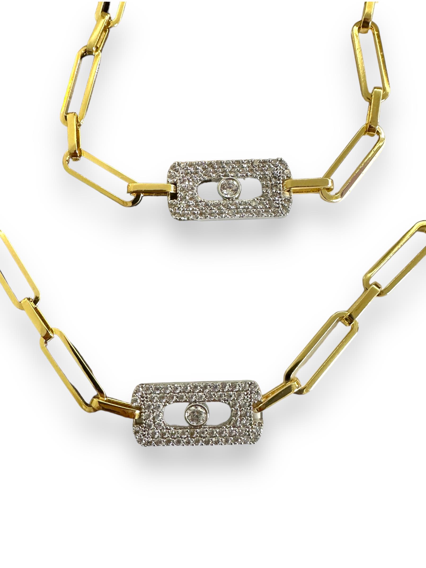 Mix Mess Kolye Bileklik Set