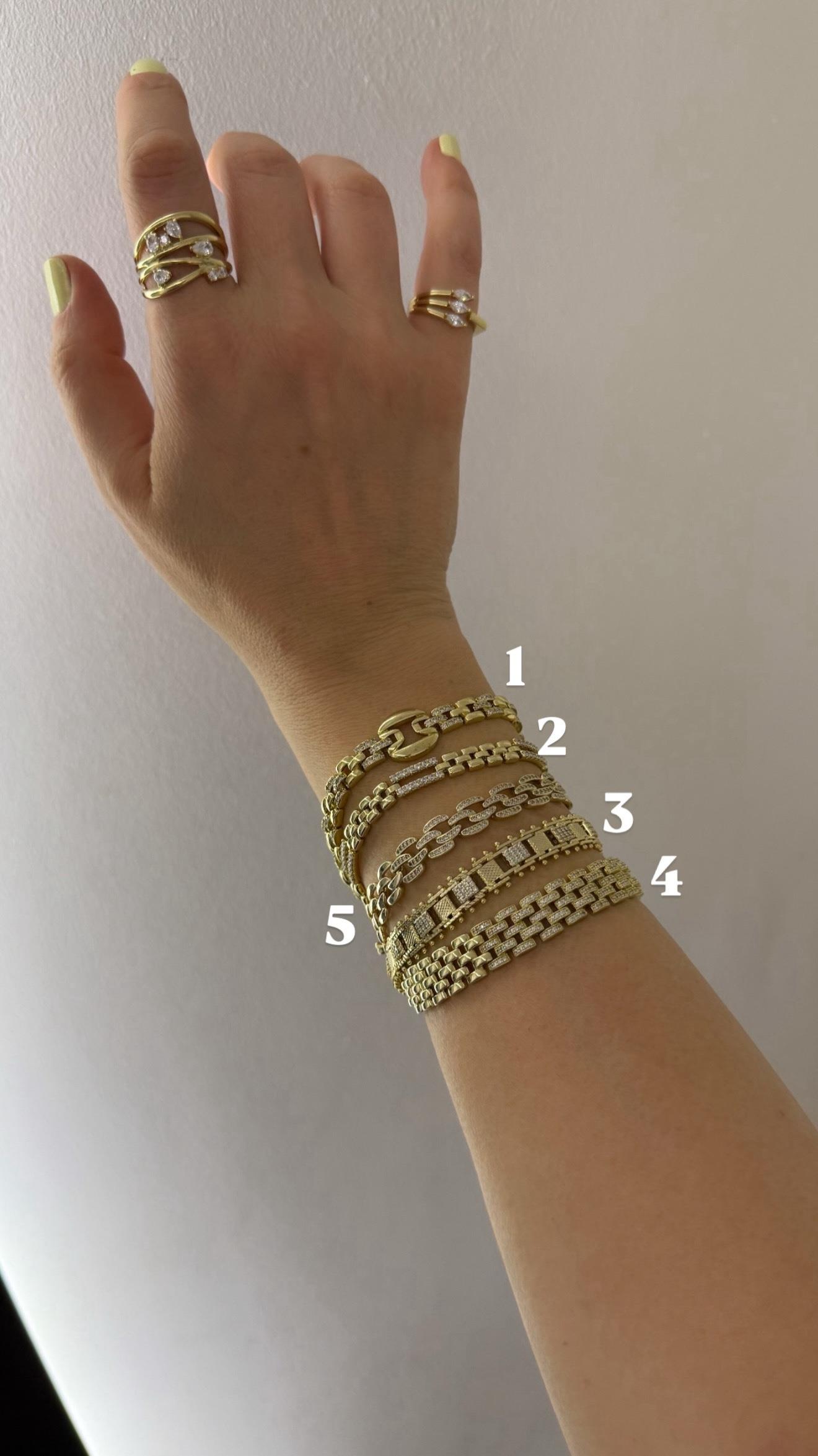 Özel Seri Xuping Bileklik Model 2