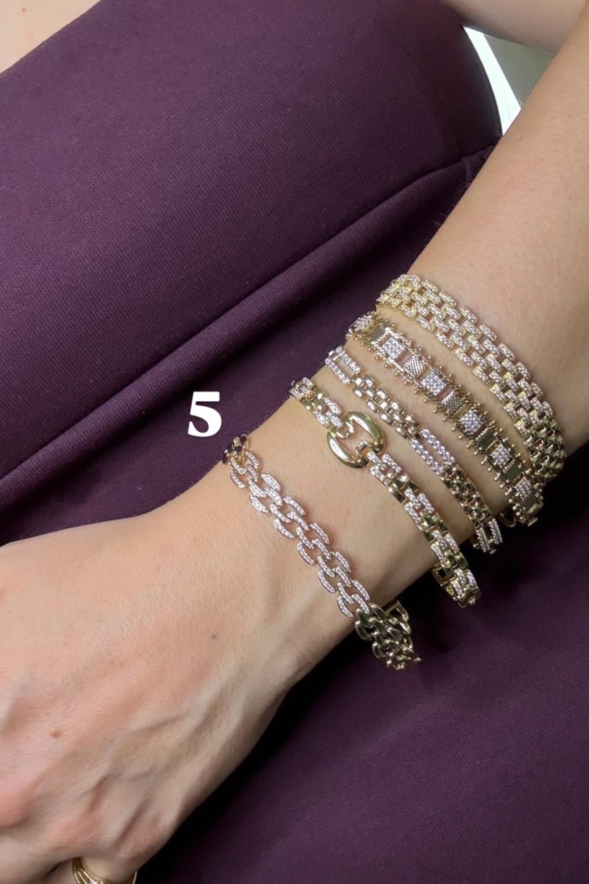 Özel Seri Xuping Bileklik Model 5