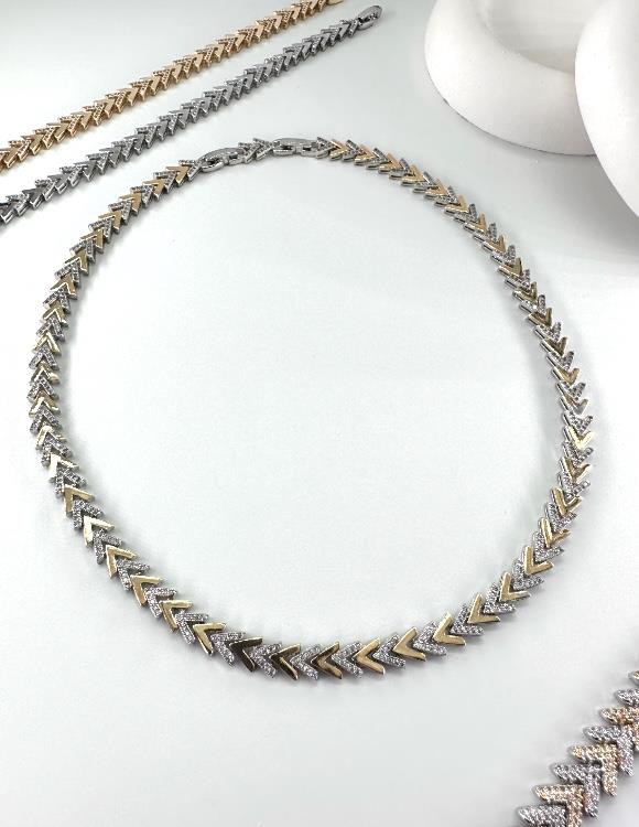 Özel Tasarım Mix V Kolye