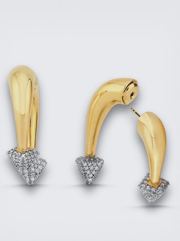 Prisma küpe özel tasarım