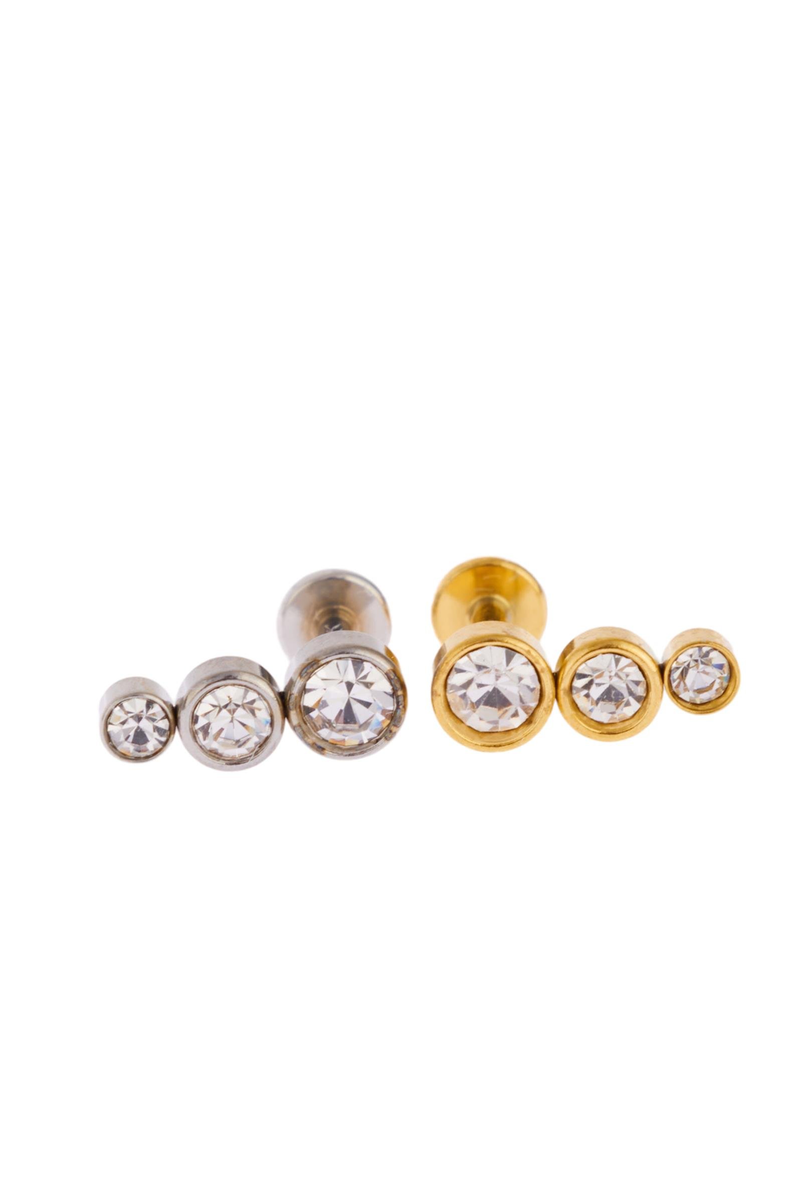 3 Drops Silver (316L)