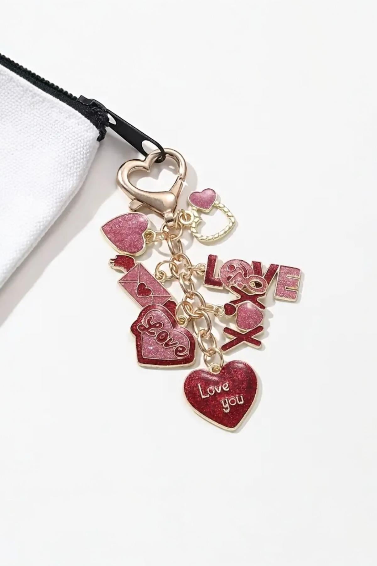 Aşk Temalı Anahtarlık 1