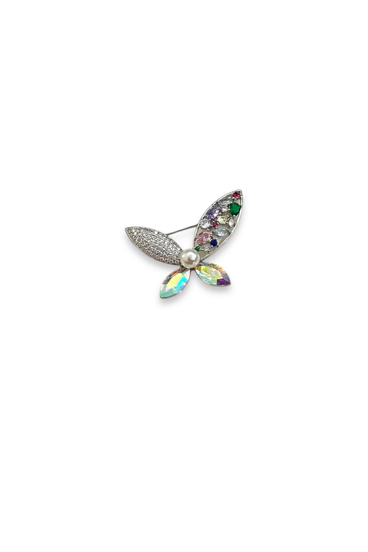 Butterfly Broş