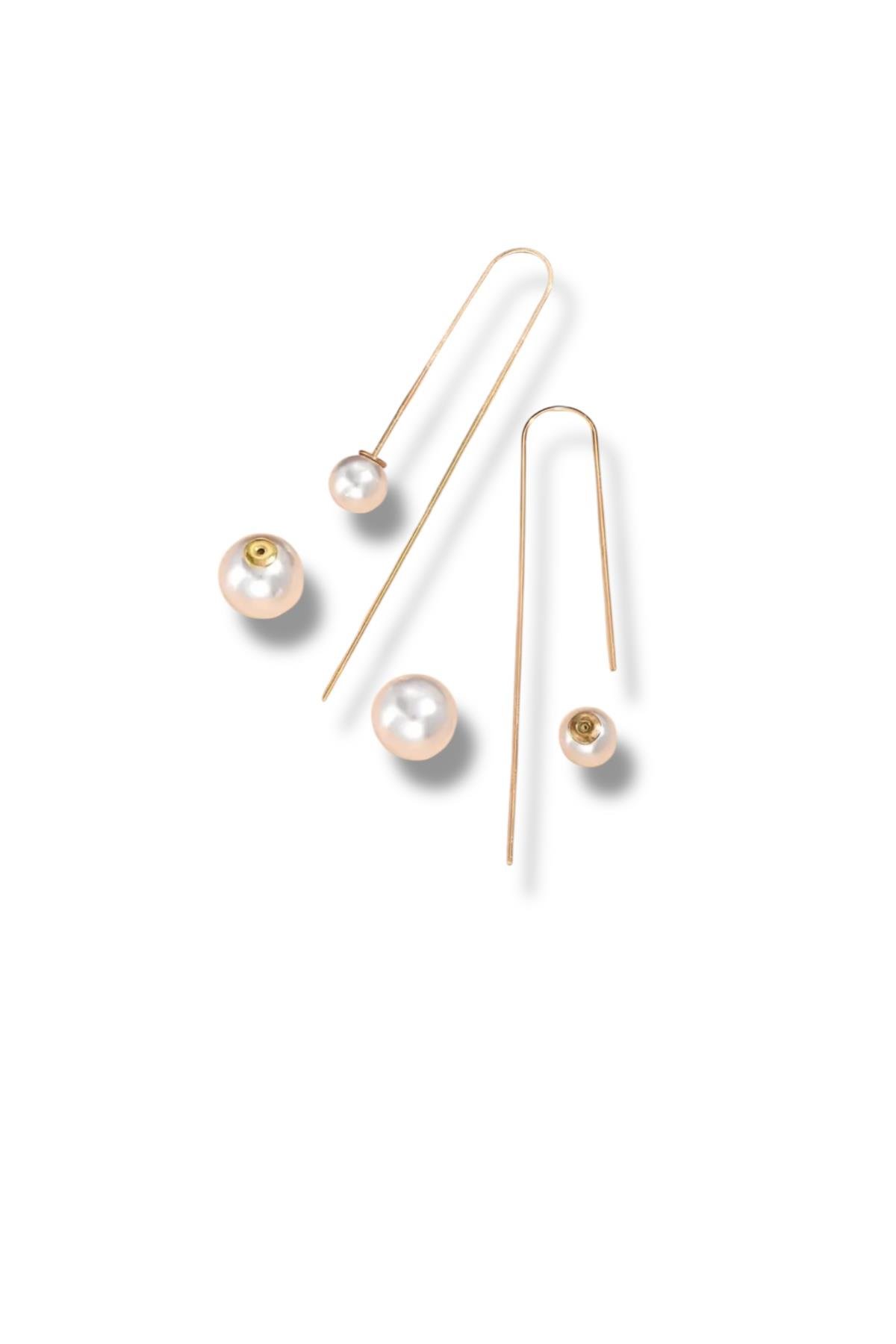 Elegant Pearl Küpe 