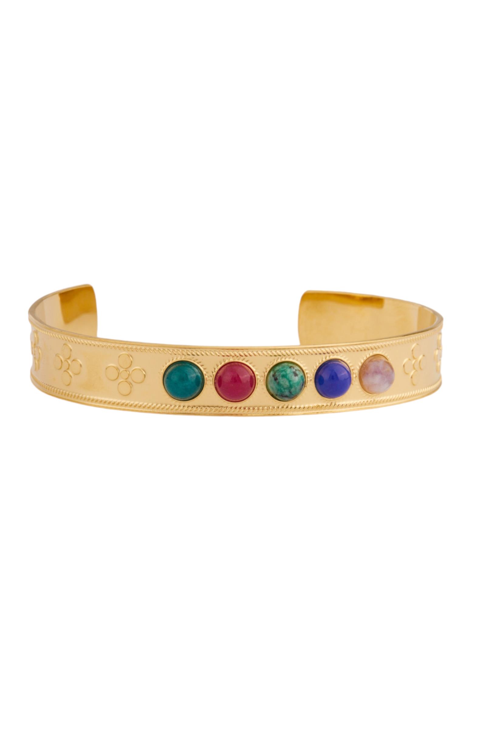 Ethnic Golden Renkli