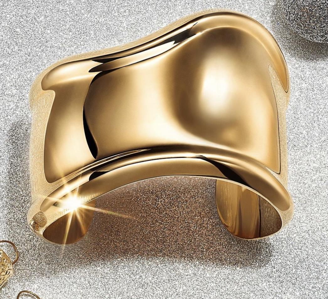 gold asimetri bilekklik