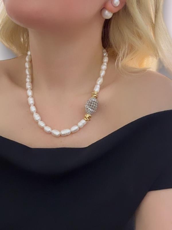 Pearl Shine İnci Kolye