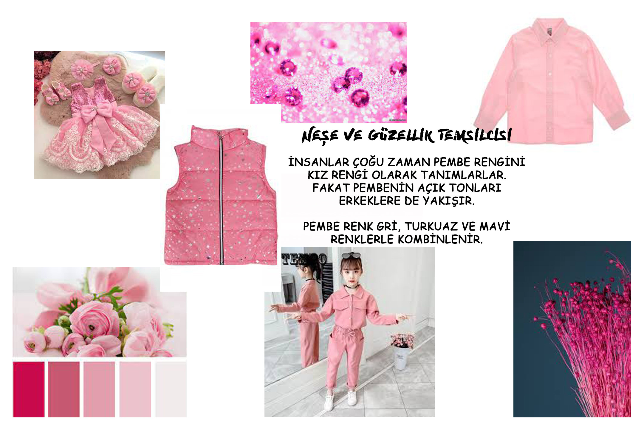 PEMBE'nin dünyası