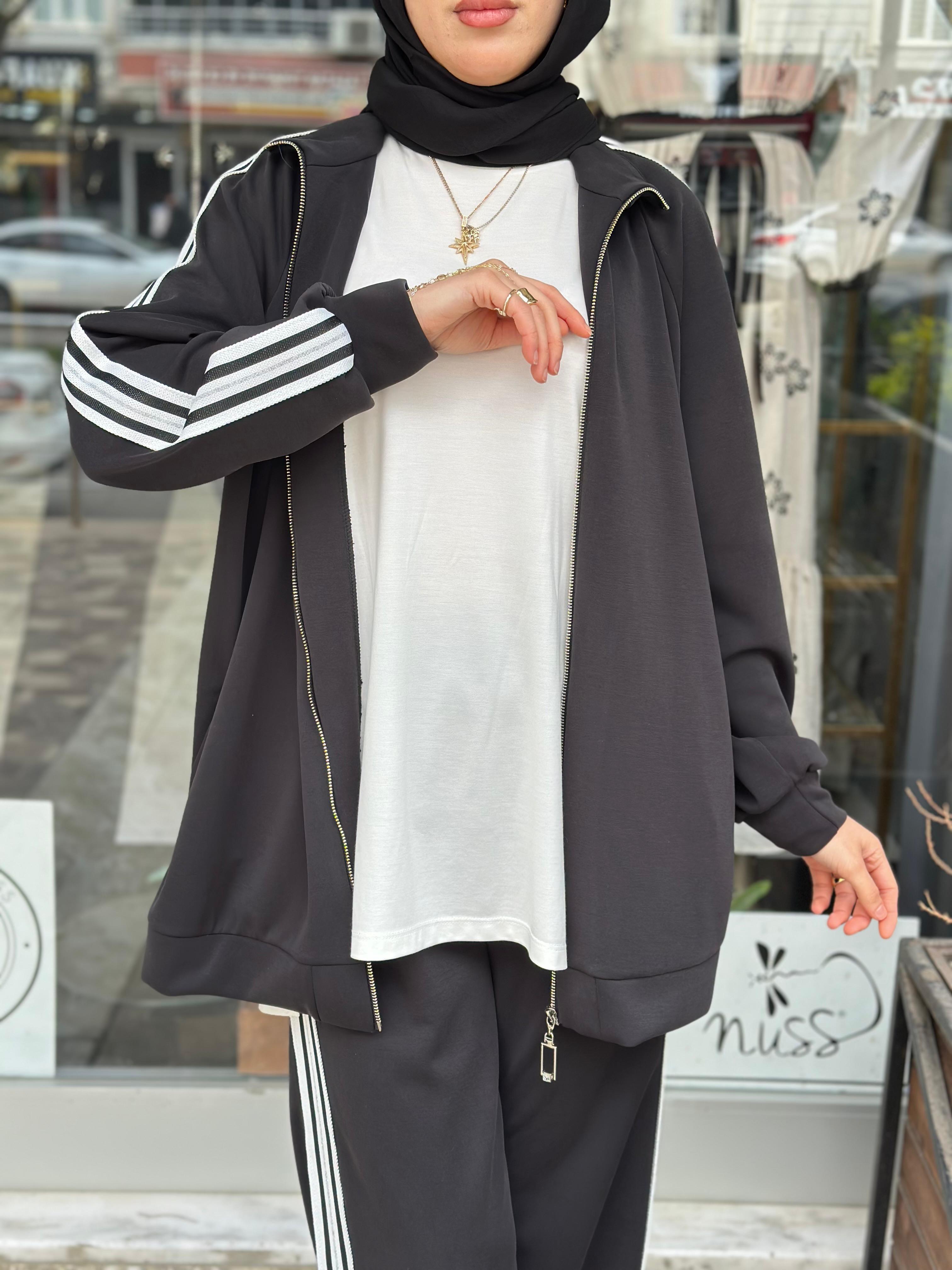 CEREMONY KISA KOLLU BAMBU BLUZ EKRU 