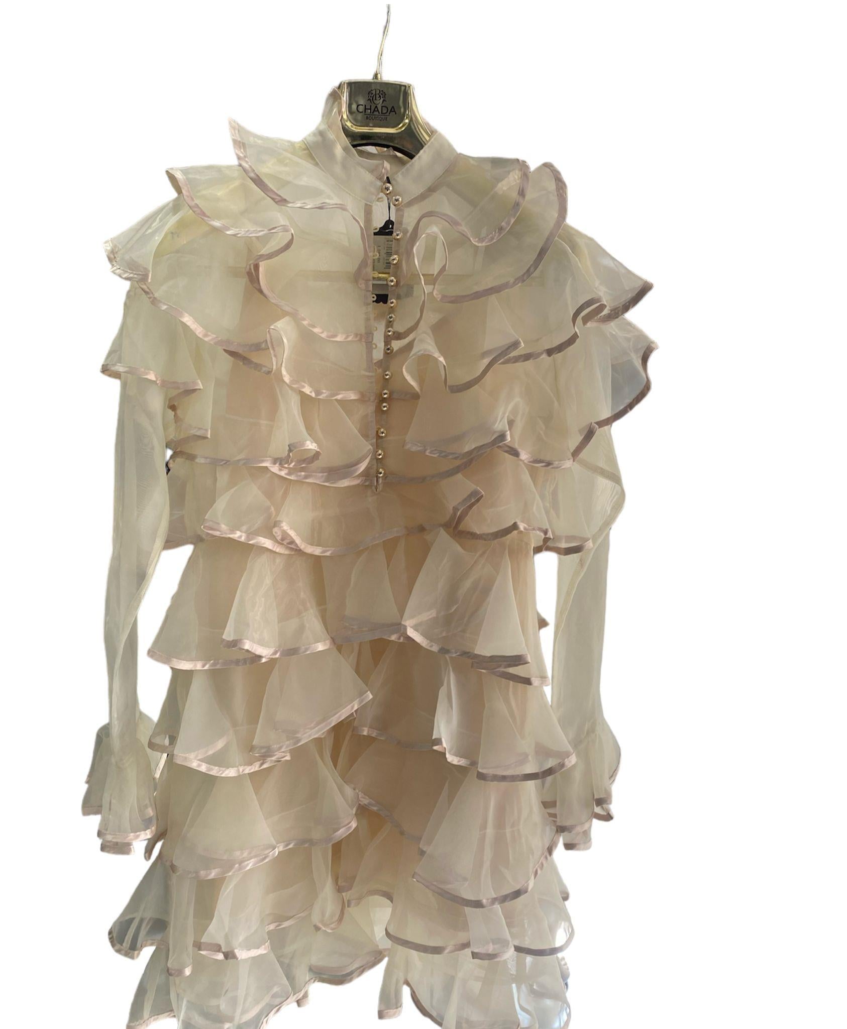 CHADA BOUTİQUE İTHAL KAT KAT ELBİSE