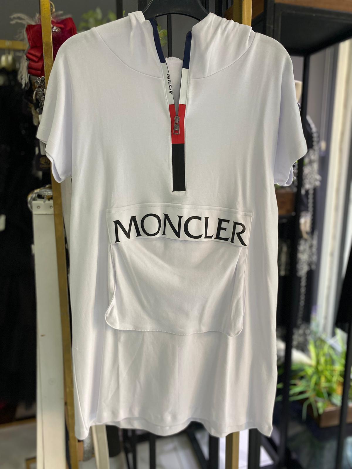 CHADA BOUTİQUE İTHAL MONCLER TSHIRT