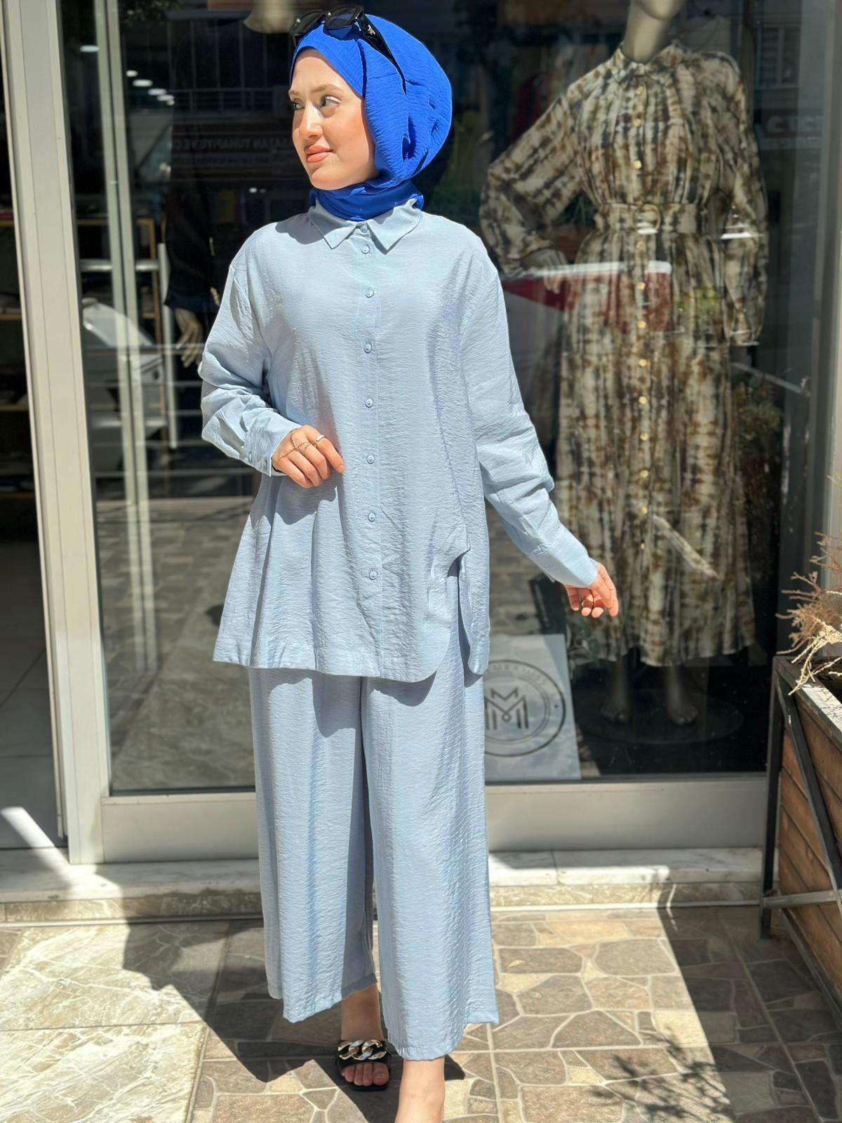 CLOCHE EFİL TAKIM MAVİ 