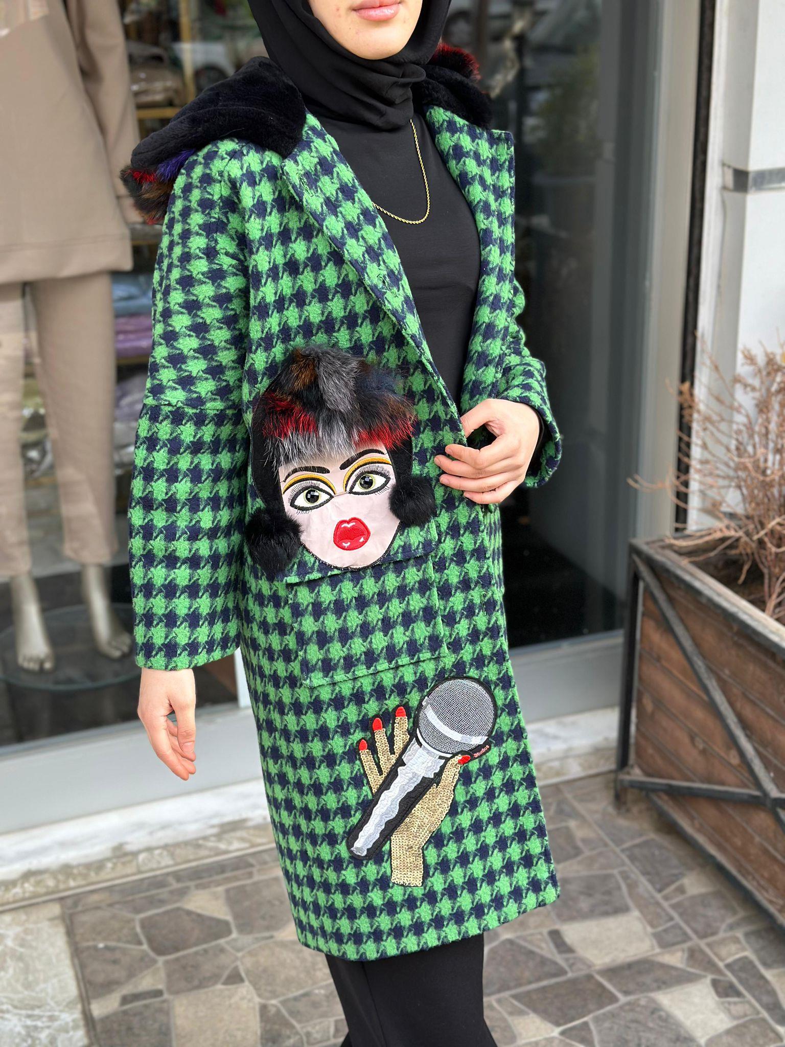 İTHAL YEŞİL KABAN