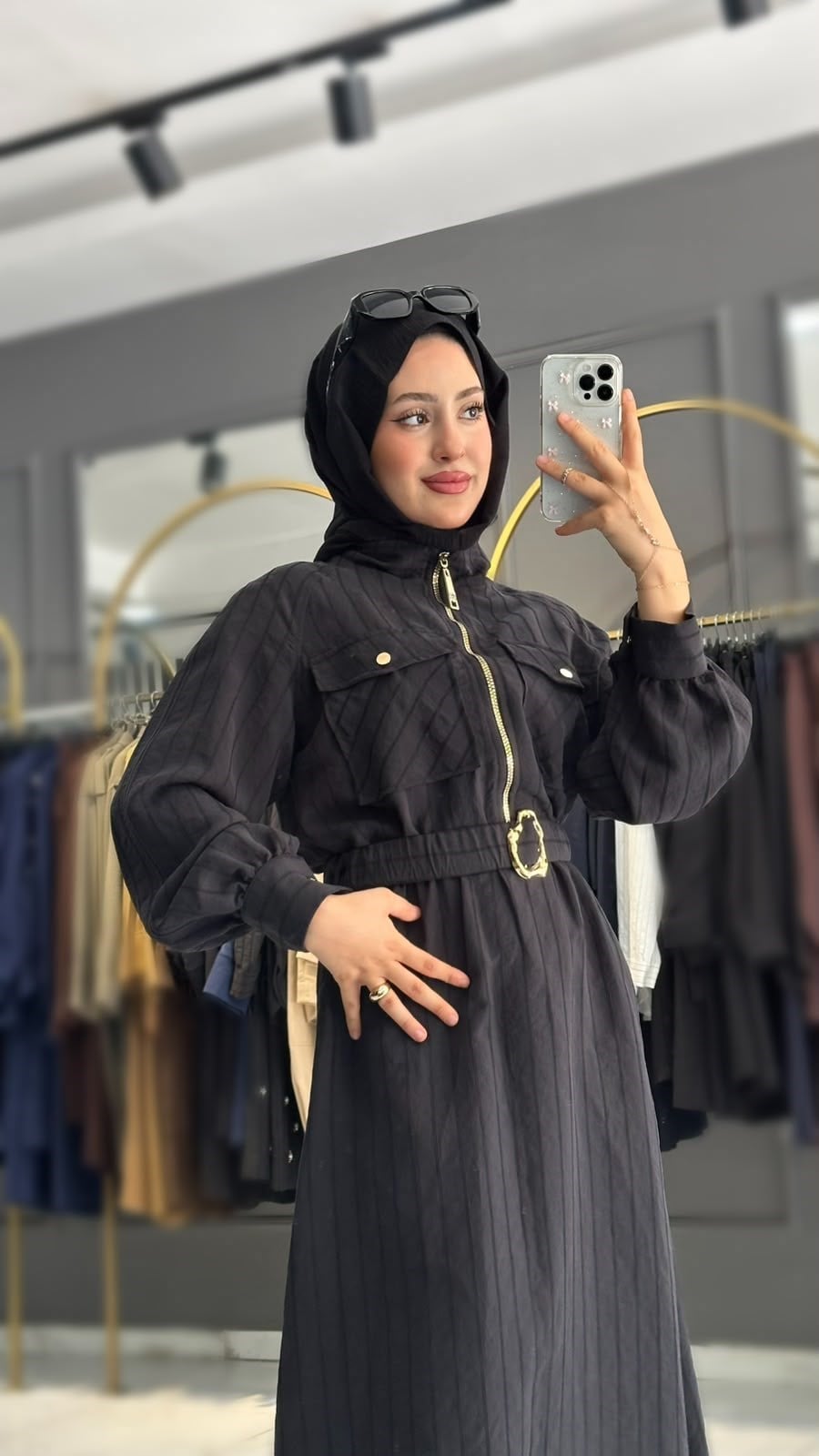 MİSSEMRAMİSS CHIC LINE ELBISE SİYAH
