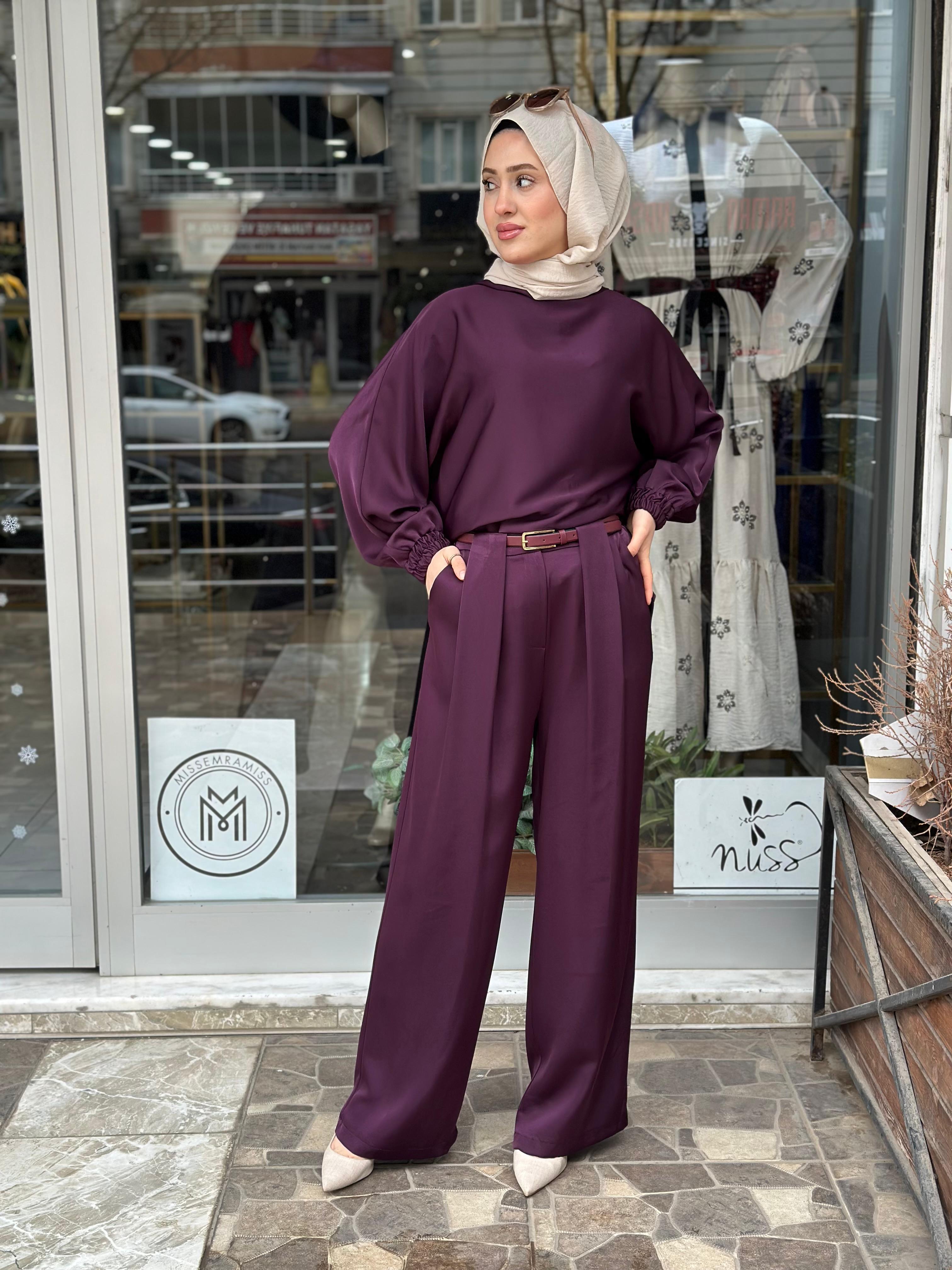 MİSSEMRAMİSS LOREVA TAKIM BORDO