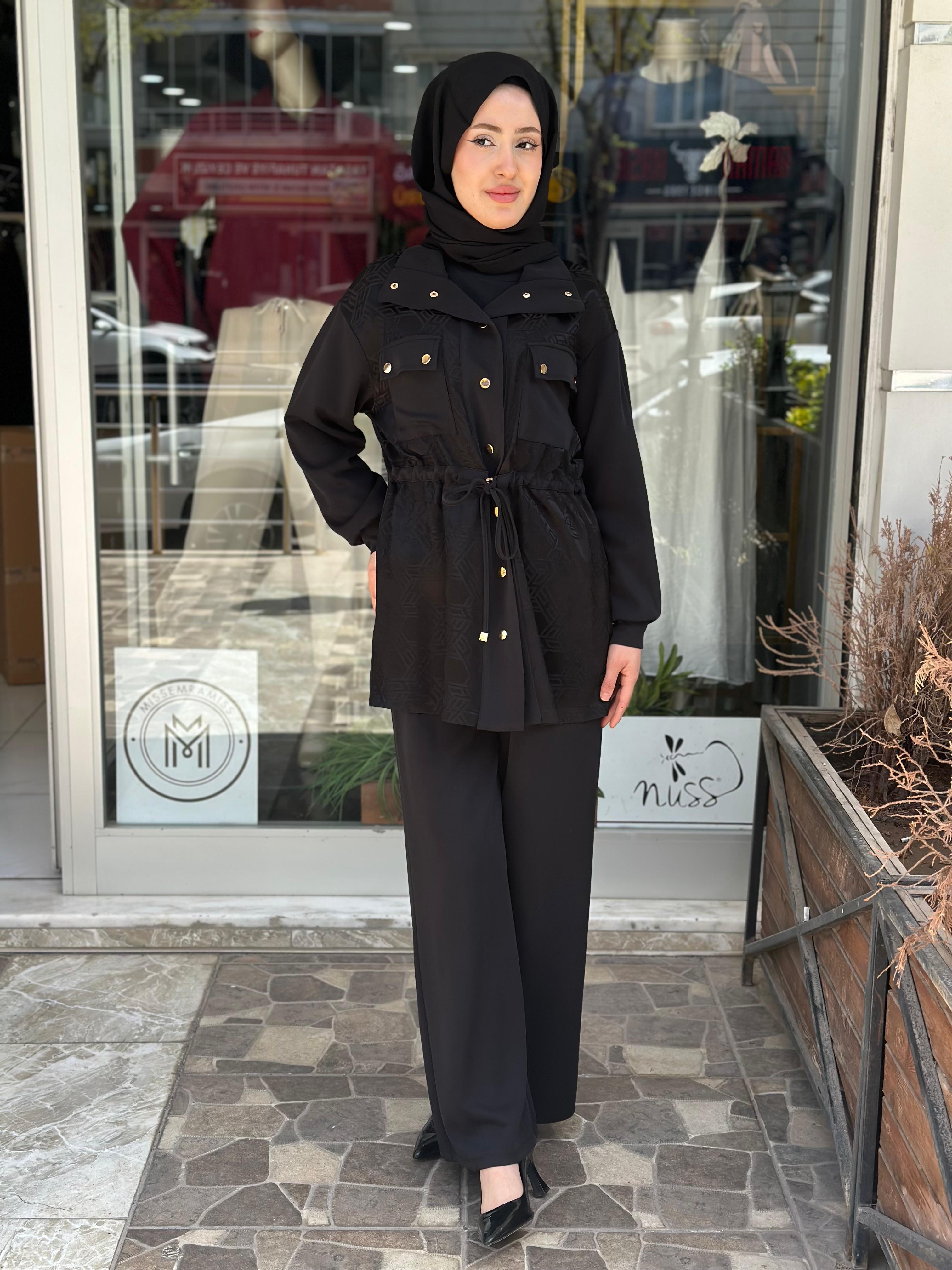 NUSS NUSS TAKIM SİYAH