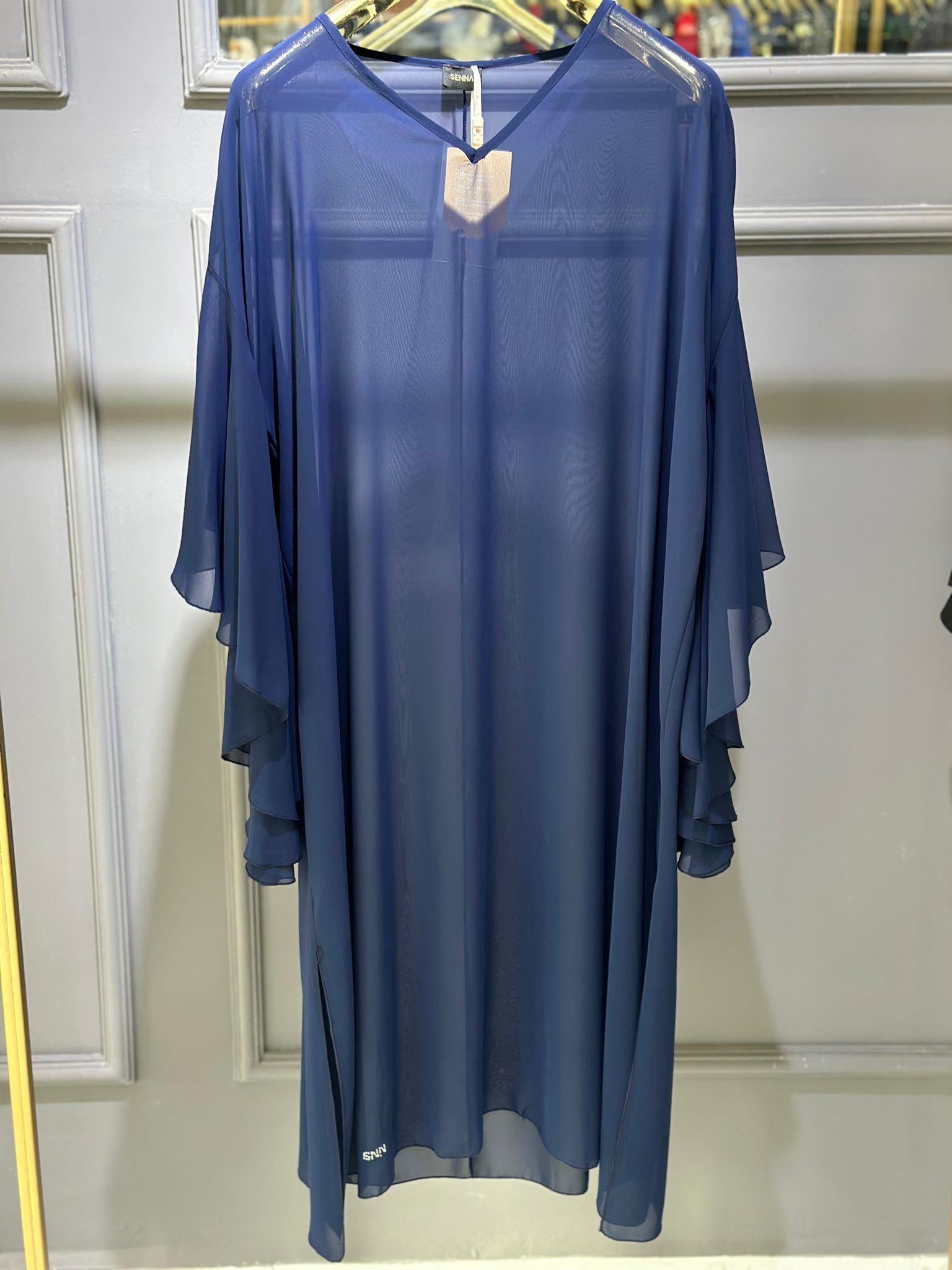 SENNA HAŞEMA  LACİVERT