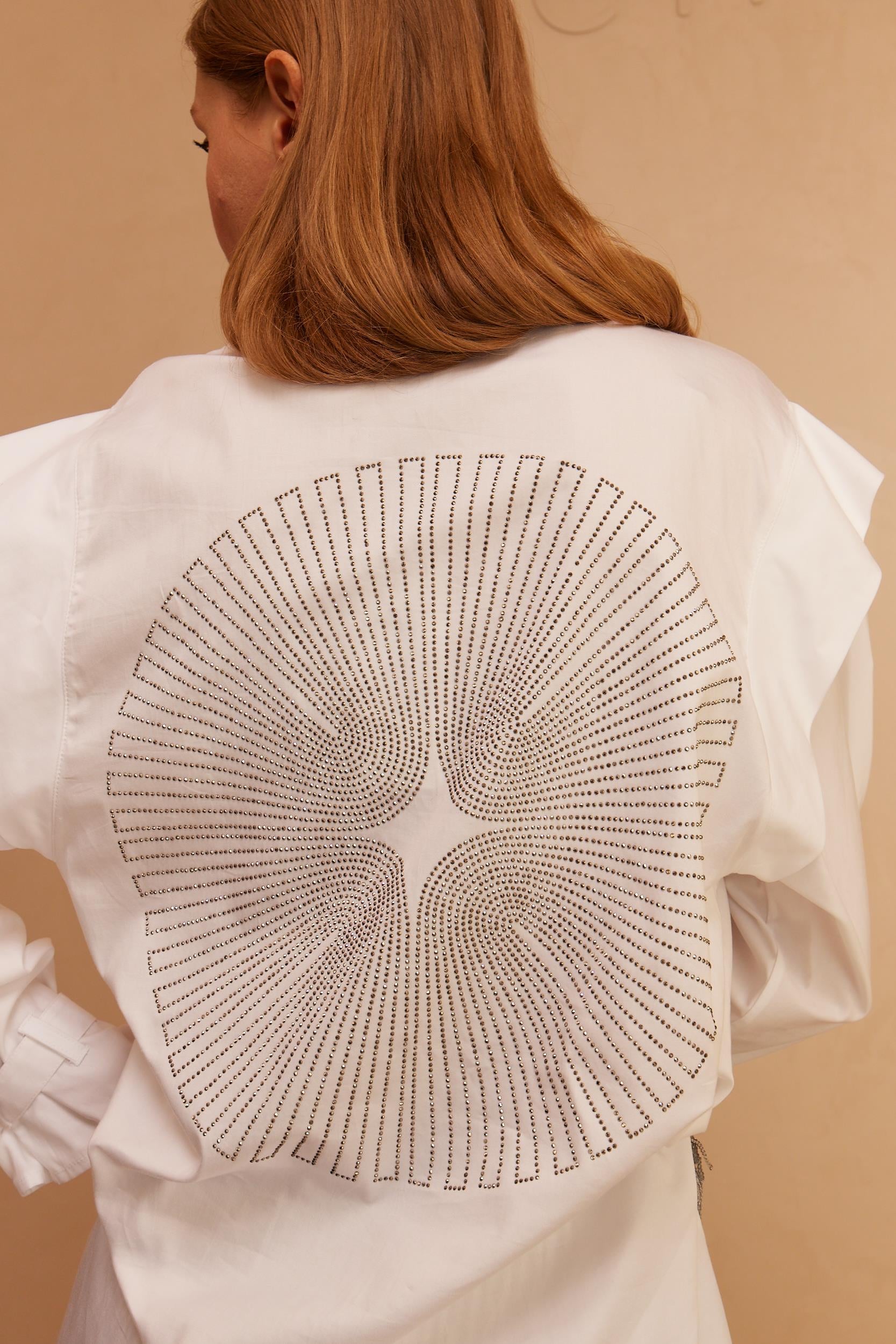 VENÖVE MOCA TUNIK BEYAZ