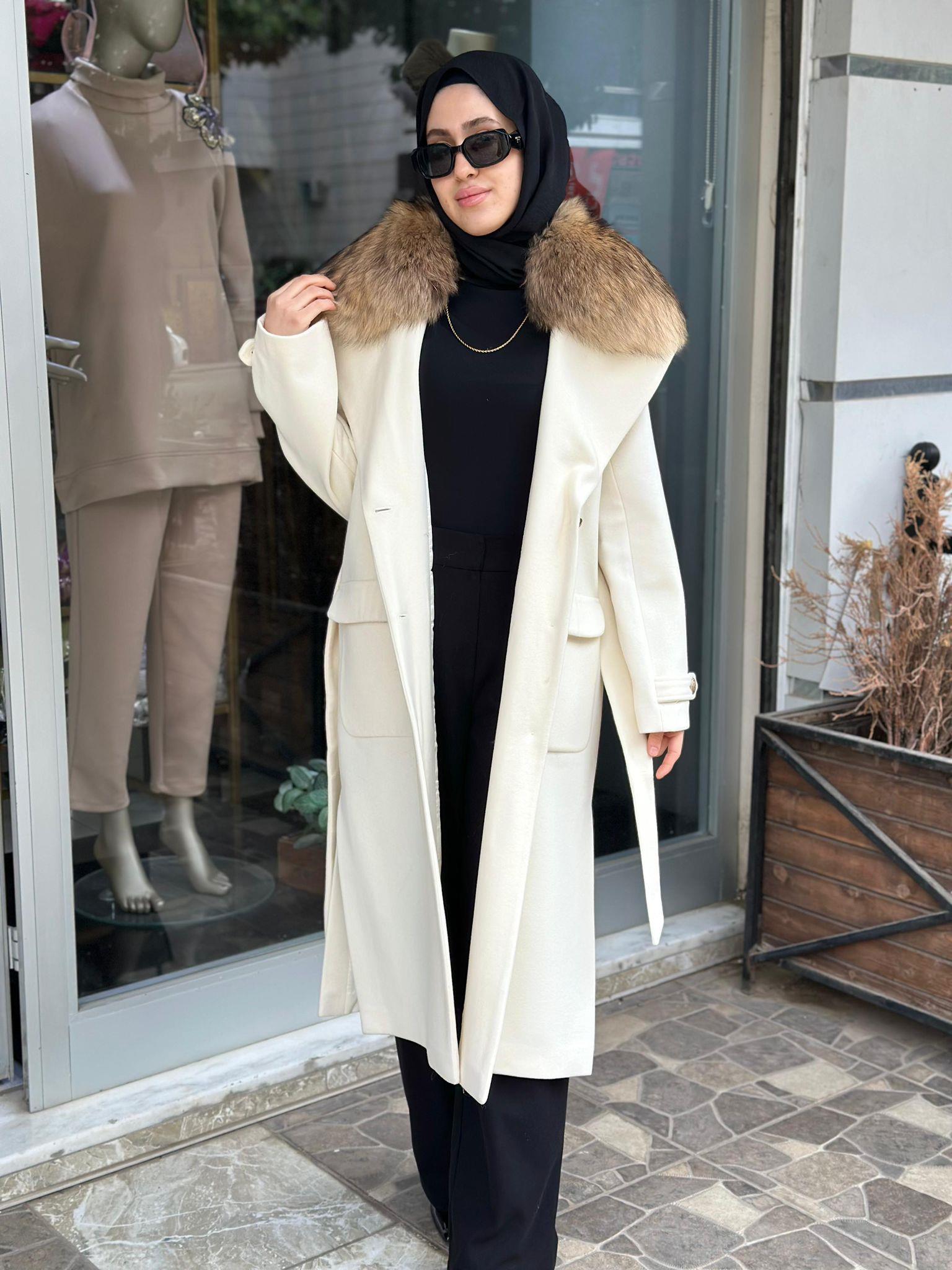 VENÖVE RIBERA KABAN EKRU