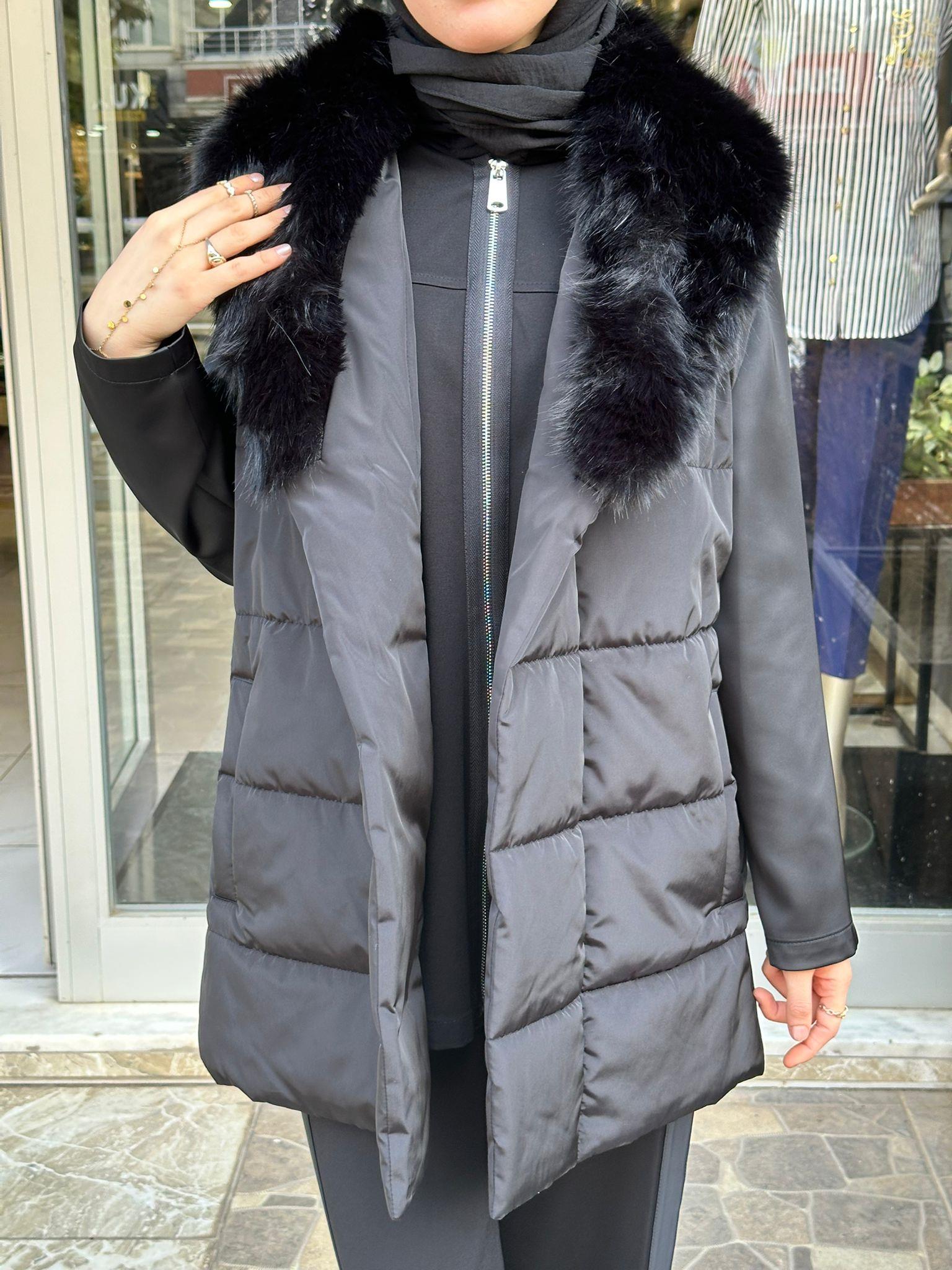 VENÖVE RUTH YELEK SİYAH 