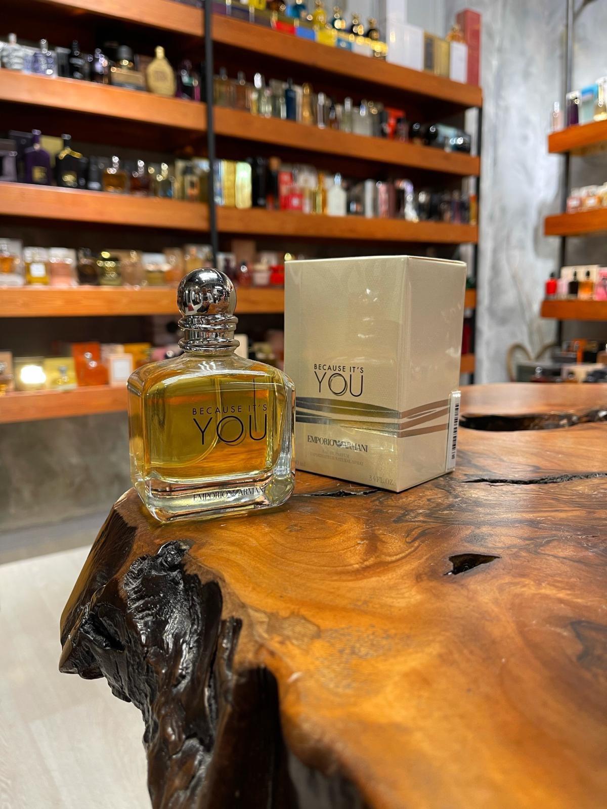ARMANI BECAUSE IT'S YOU-Kadın Parfüm 100ml