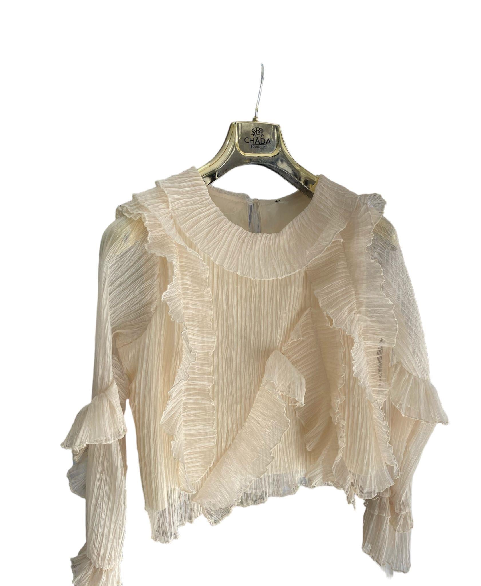 CHADA BOUTİQUE İTHAL BLUZ