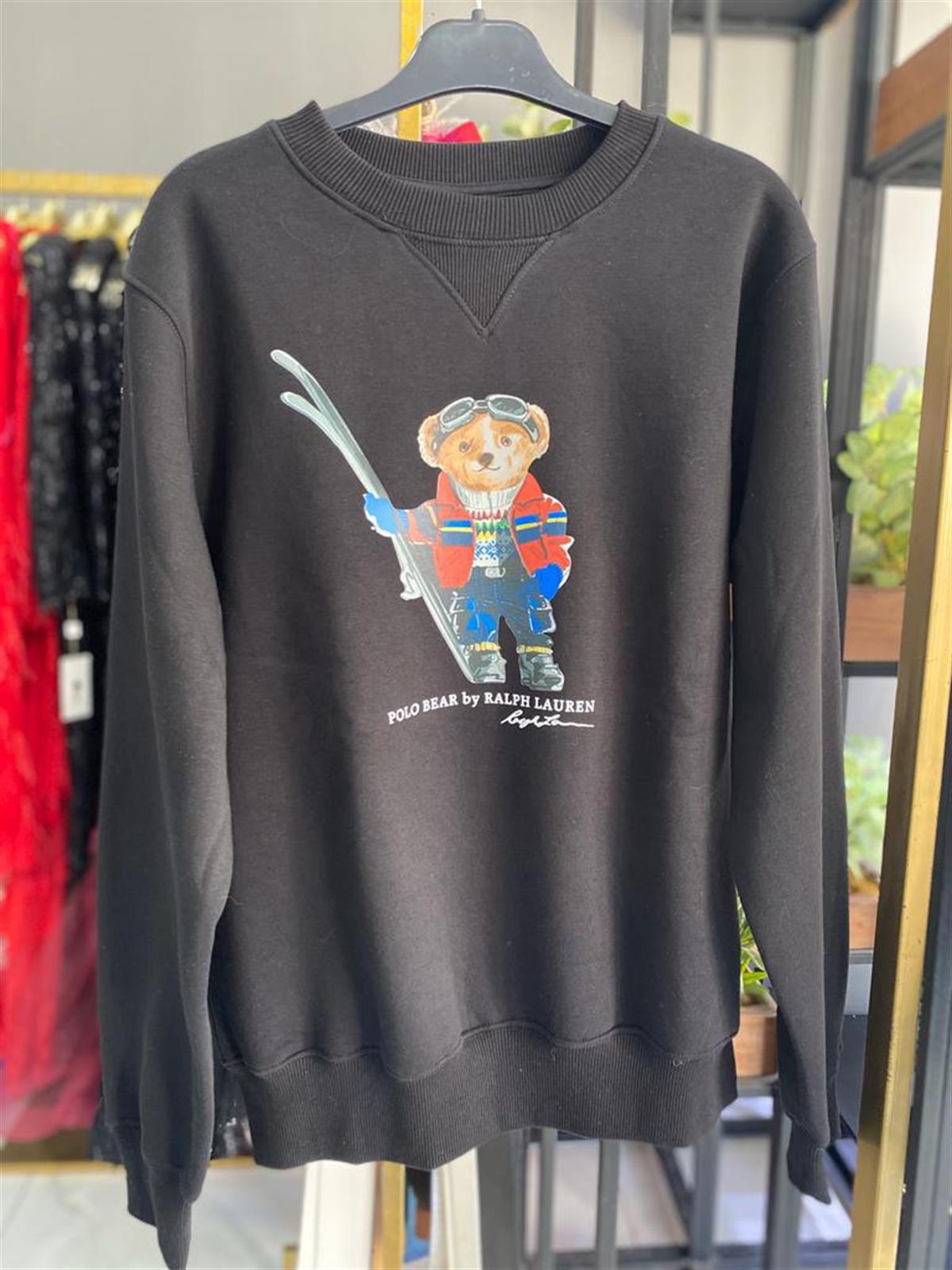 CHADA BOUTİQUE TEEDY KAZAK