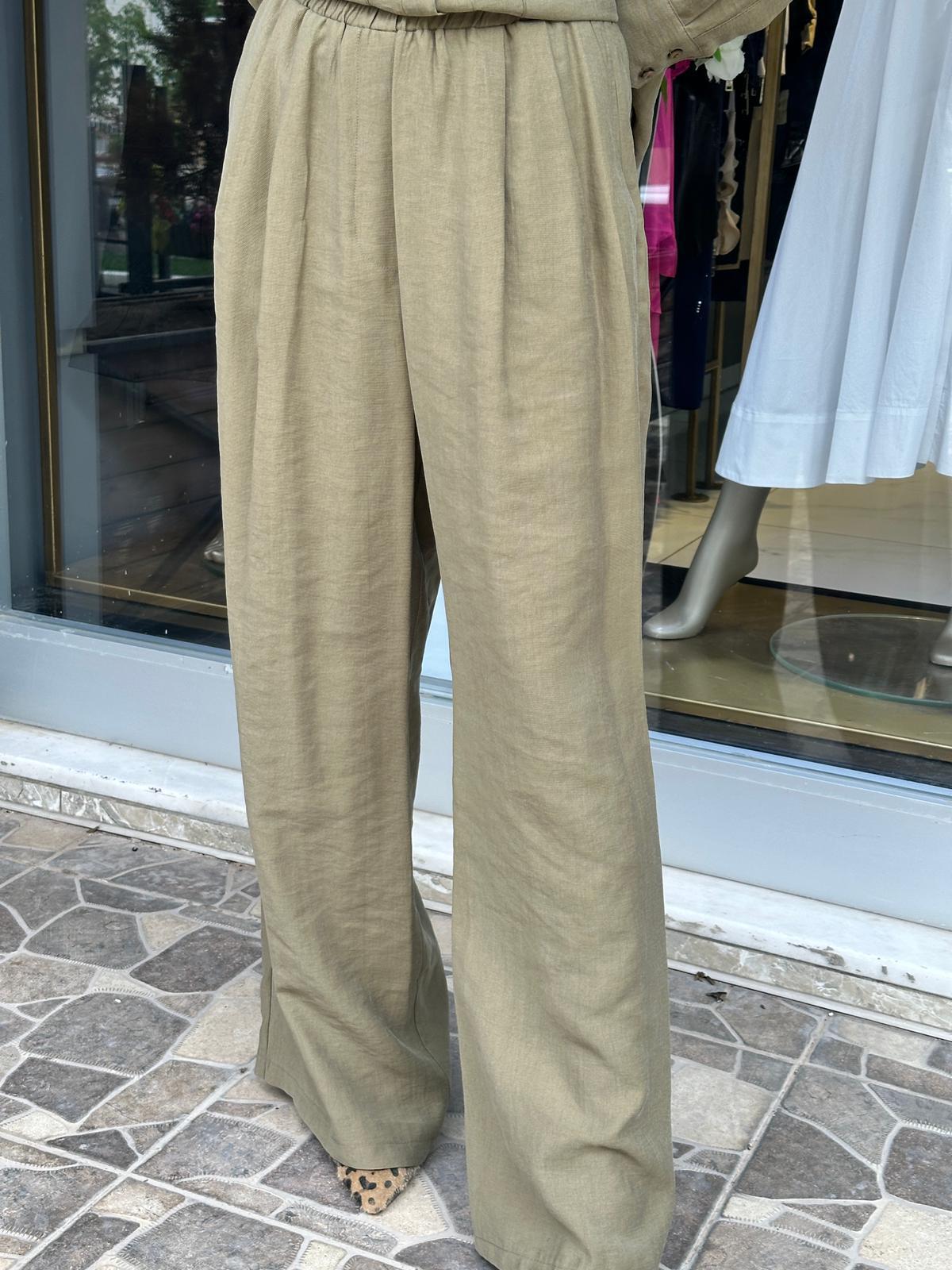 CLOCHE HERA PANTOLON HAKİ