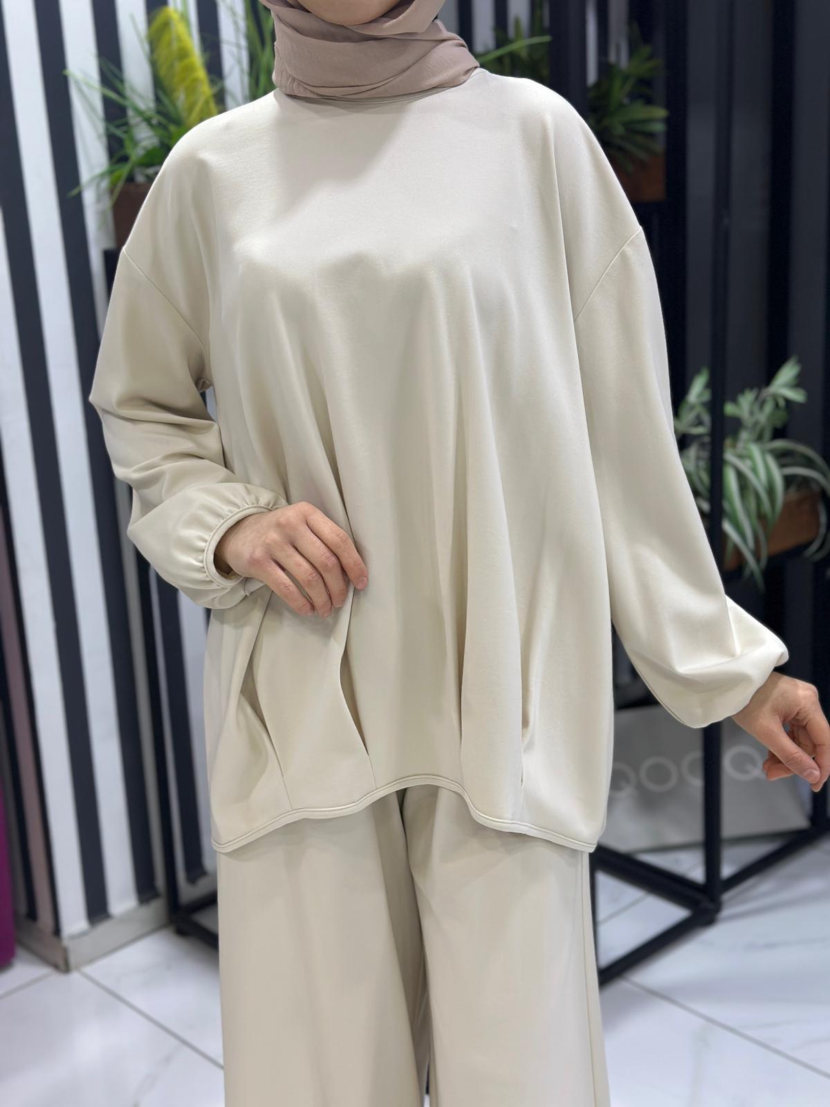 CLOCHE MİRA SWEATSHIRT TAŞ