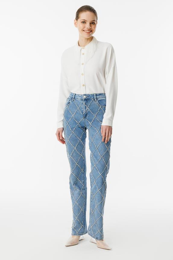 GHİSA PANTOLON MAVİ 