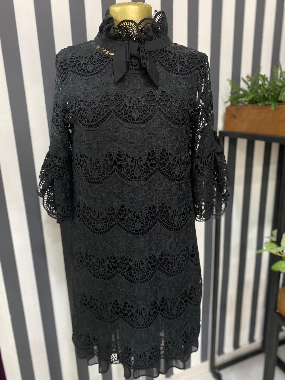 İTHAL DANTEL TUNİK 