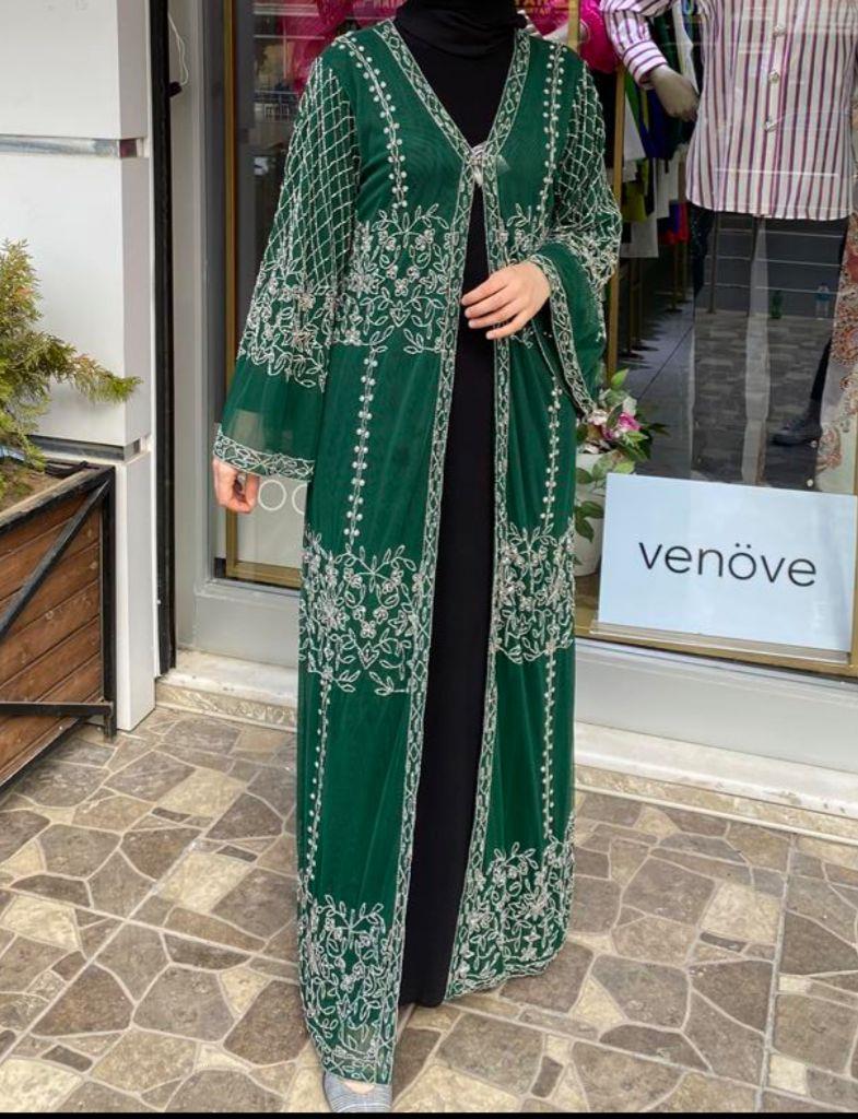 İTHAL TAŞLI ABAYA 