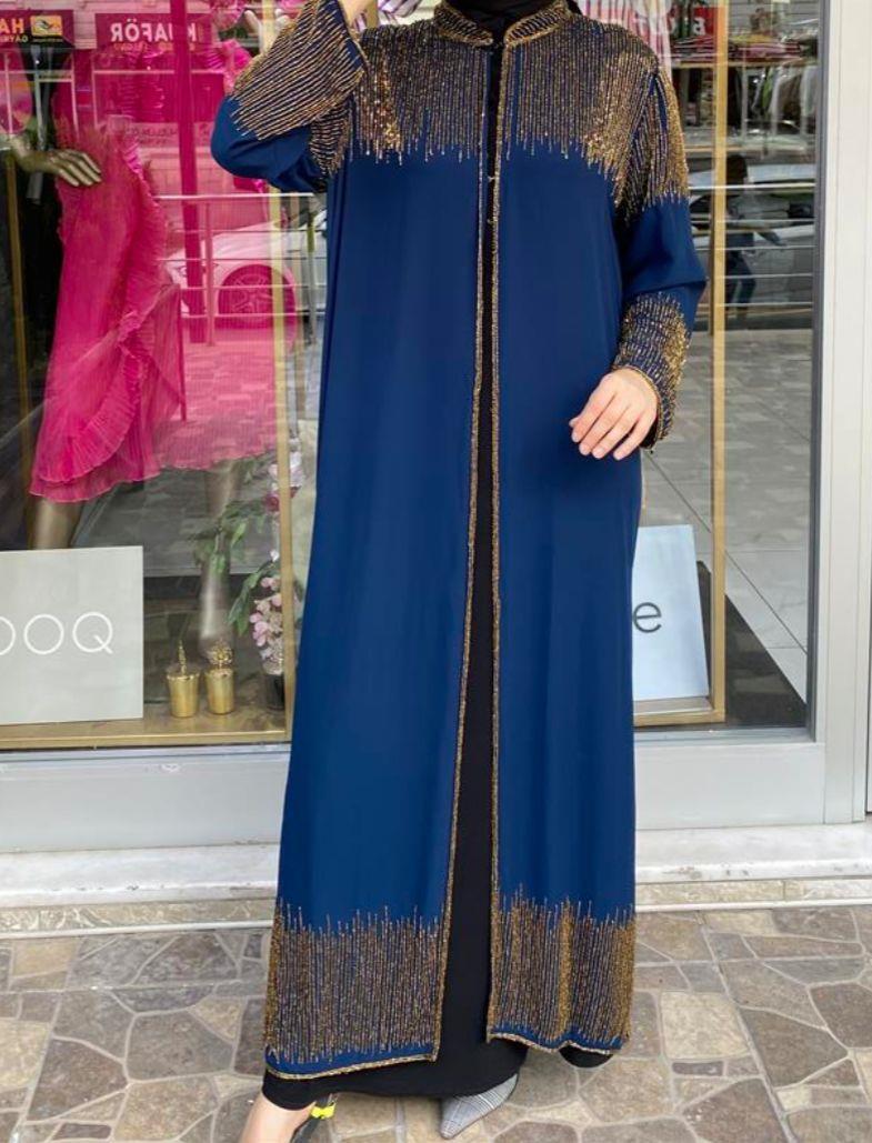 İTHAL TAŞLI ABAYA 