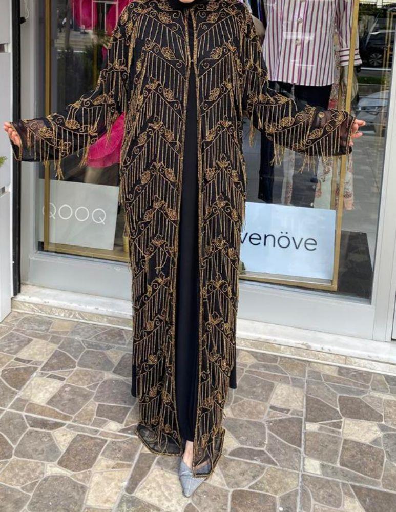 İTHAL TAŞLI ABAYA 
