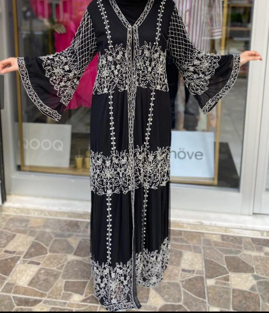 İTHAL TAŞLI ABAYA 