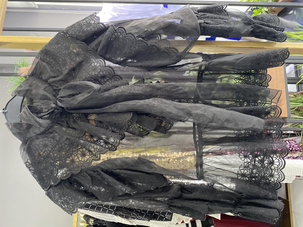 İTHAL TRANSPARAN TUNİK