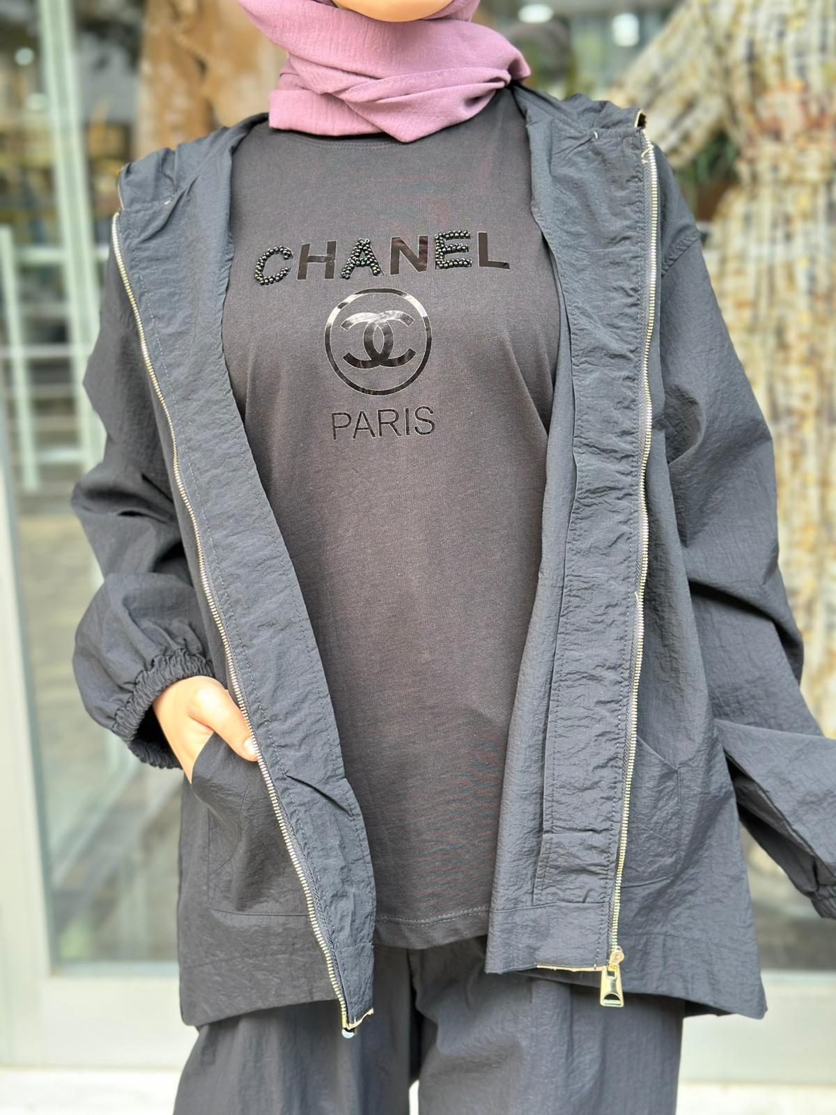 İTHAL TSHIRT SİYAH 