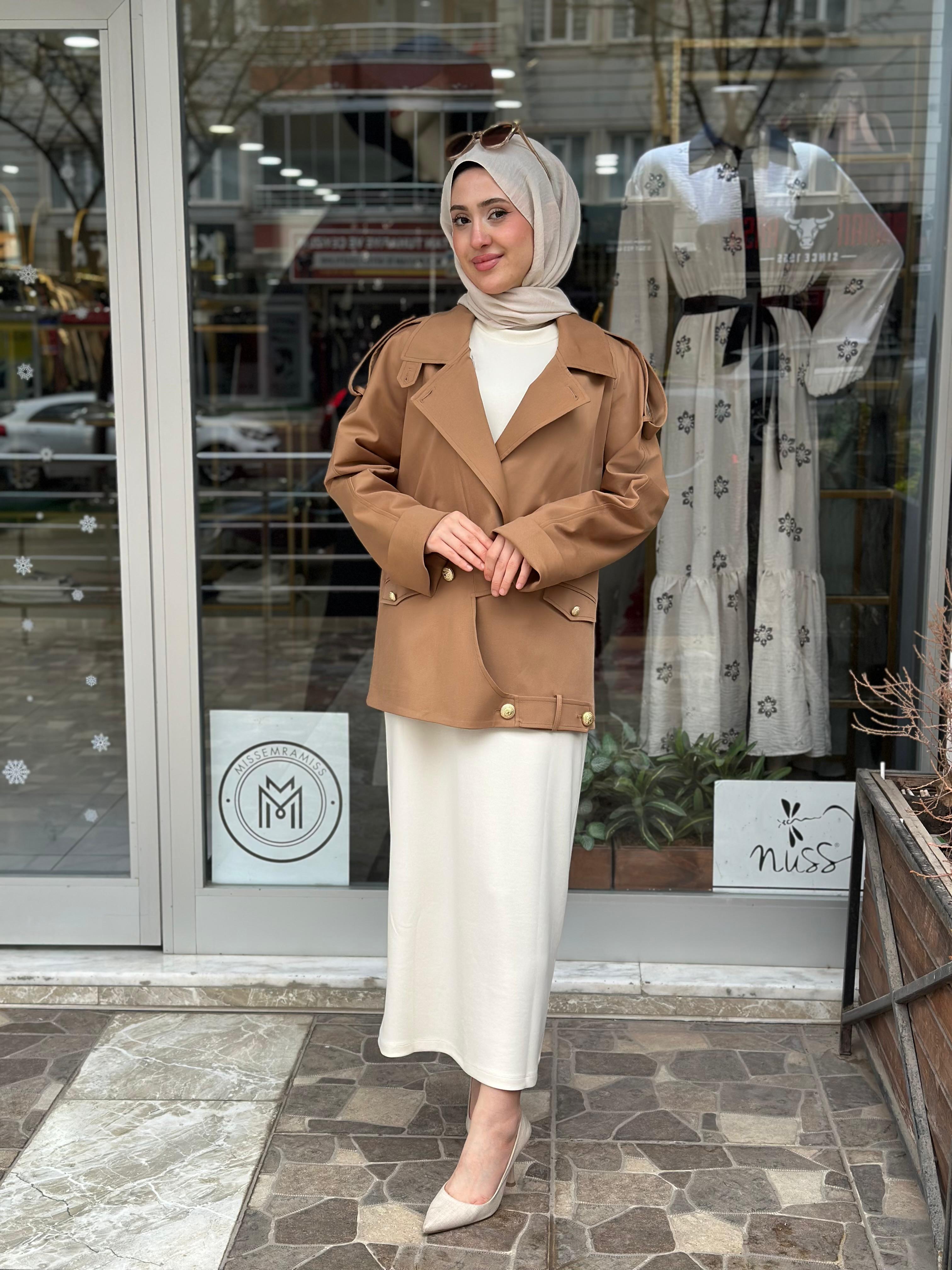 MİSSEMRAMİSS COMFORT İÇ ELBİSE EKRU 