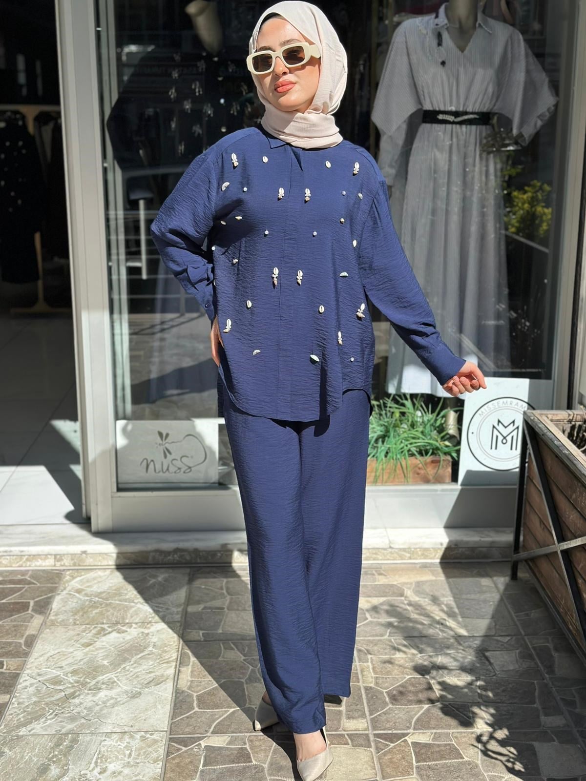 MİSSEMRAMİSS MARINA TAKIM LACİVERT