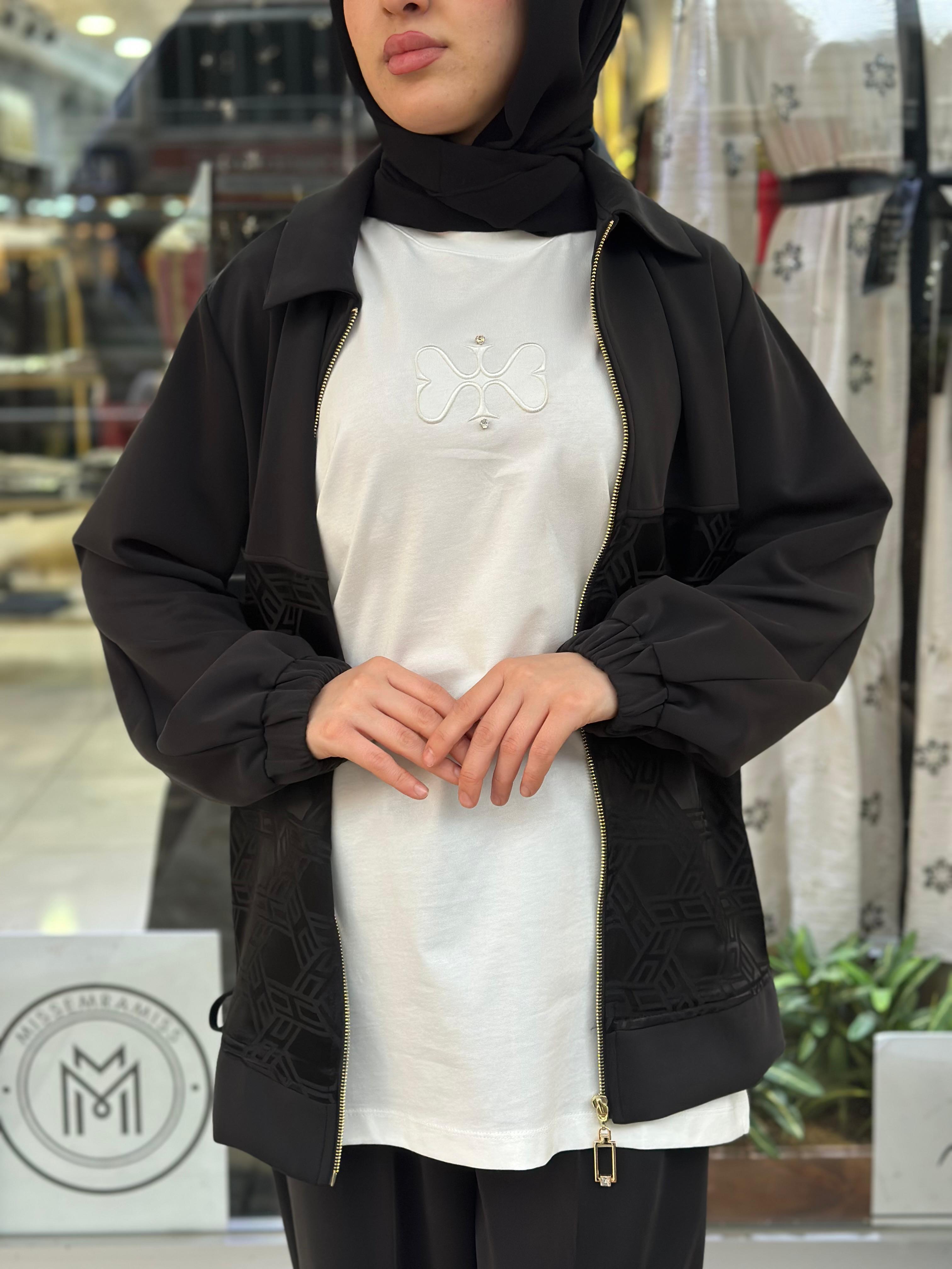 MİSSEMRAMİSS MSSM NAKIŞLI TSHIRT EKRU