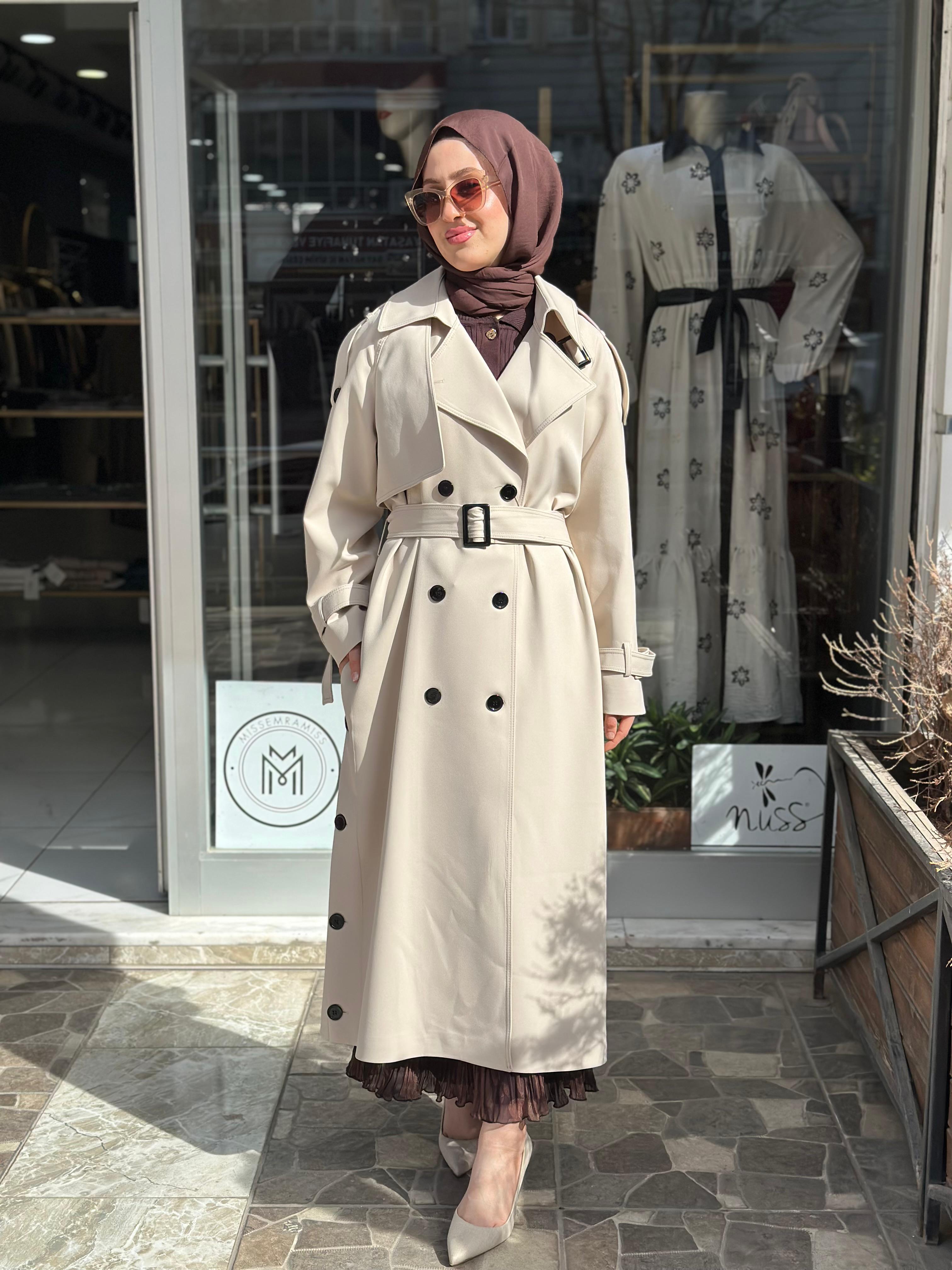 MİSSEMRAMİSS ROSE TRENÇKOT TAŞ 