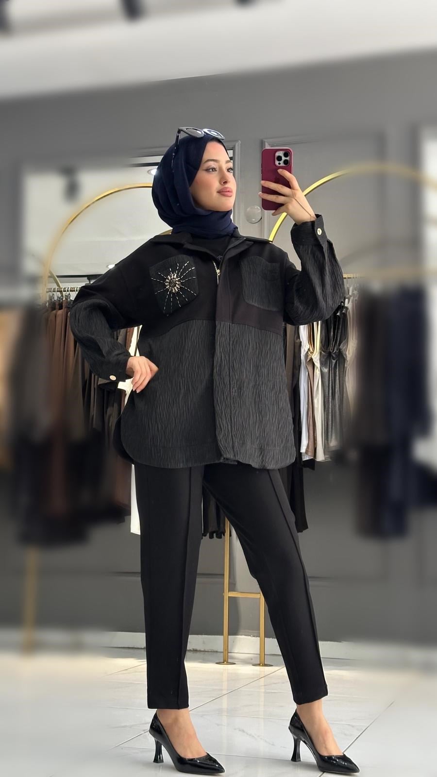 MİSSEMRAMİSS STELLAR TOUCH TAKIM SİYAH