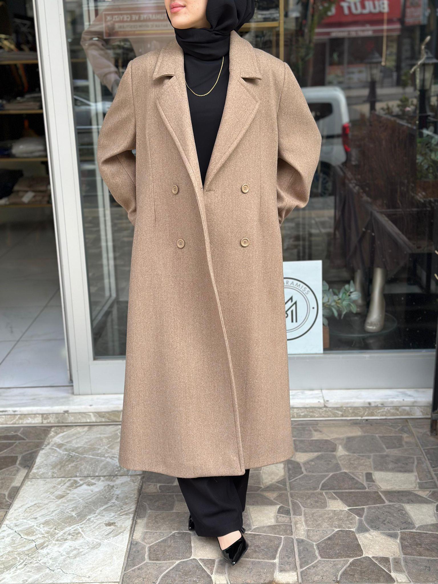 QOOQ STORE KLASİK KABAN 