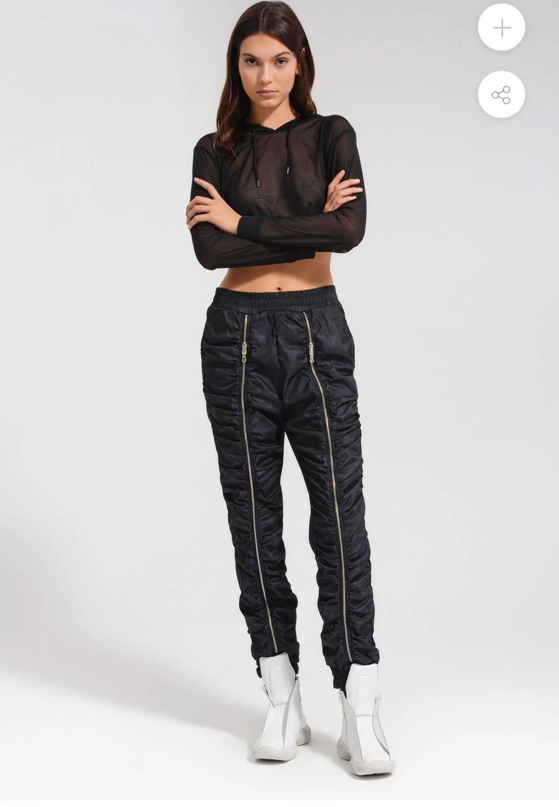 VDR ÖNÜ FERMUARLI PANTOLON