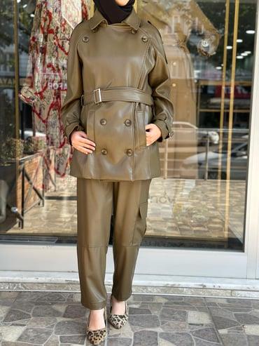 VENÖVE GLOVE PANTOLON HAKİ 