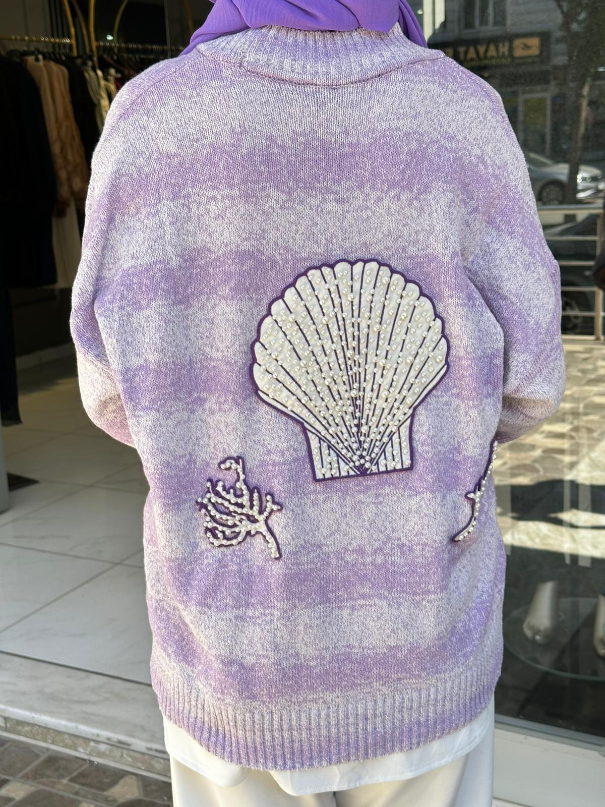 VENÖVE HALDER TRİKO MOR