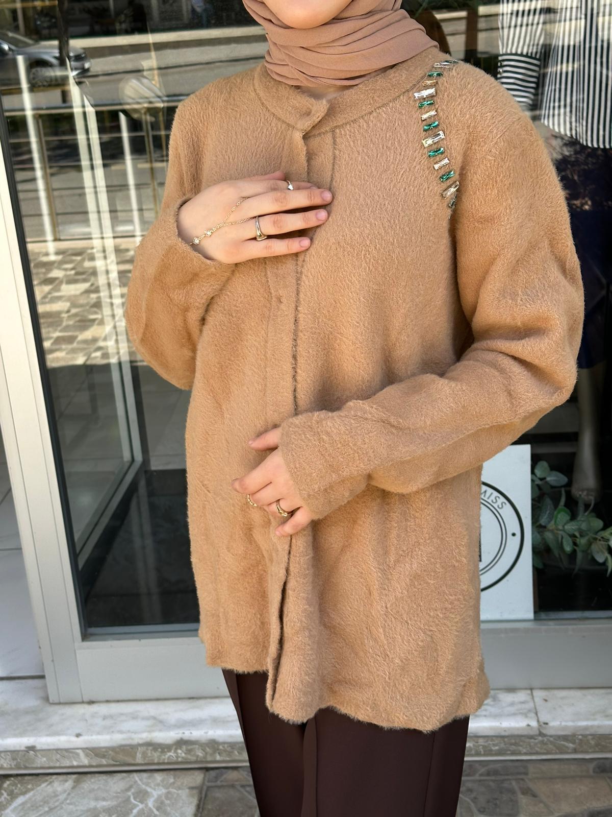 VENÖVE SİALA TRİKO KAZAK CAMEL