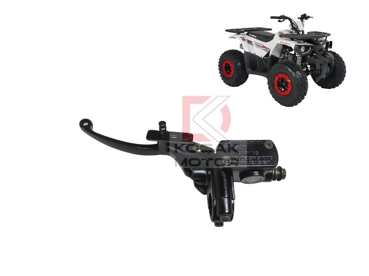 Arka Fren Üst Merkezi Kilitli ( SOL ) - Kuba Atv Hussar 135