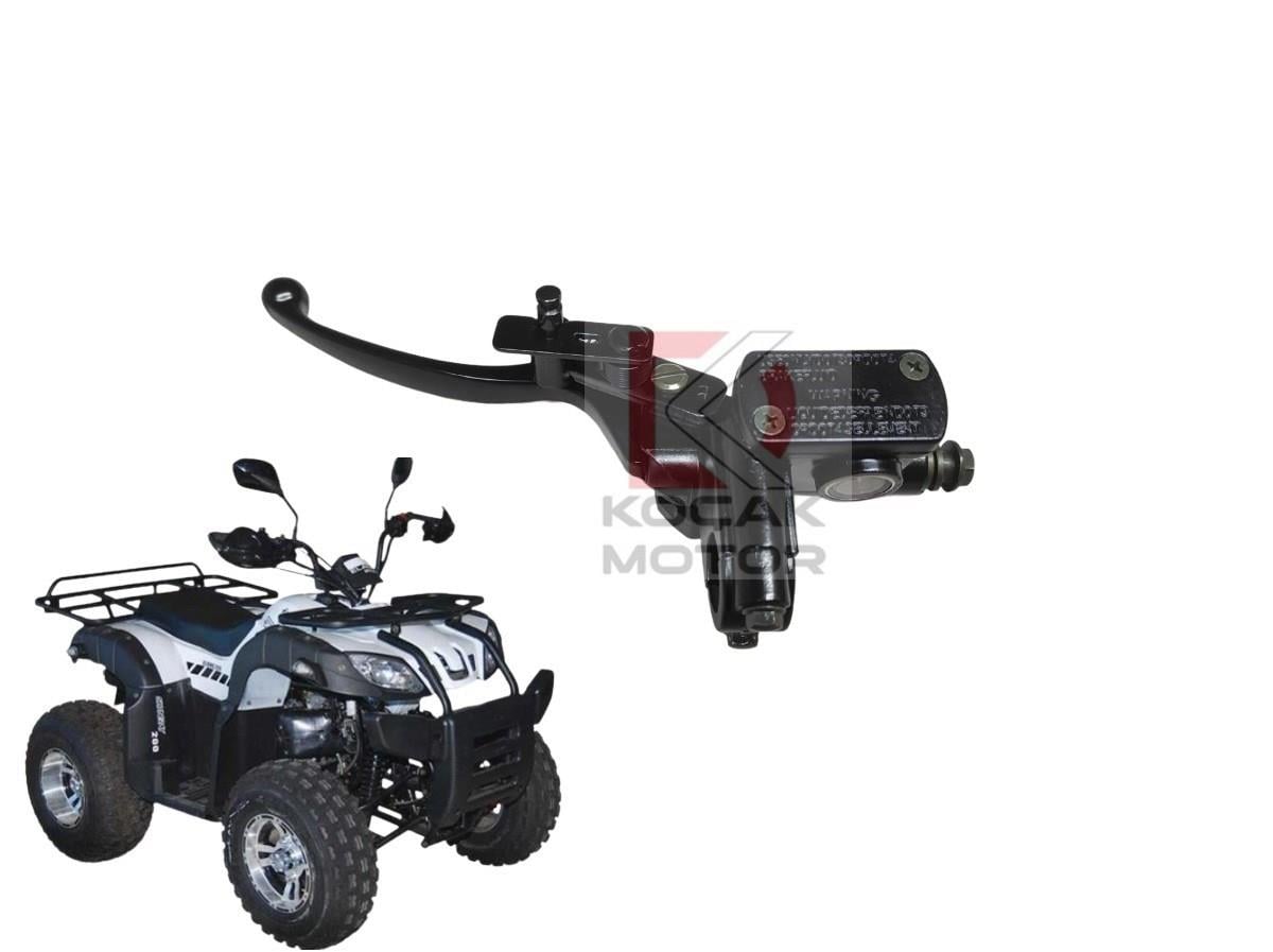 Arka Fren Üst Merkezi Kilitli ( SOL ) - Kuba Atv Eland 150-200CC
